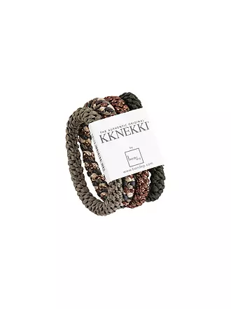 KKNEKKI | Haargummi 4er Pkg BUNDLE 29 | olive